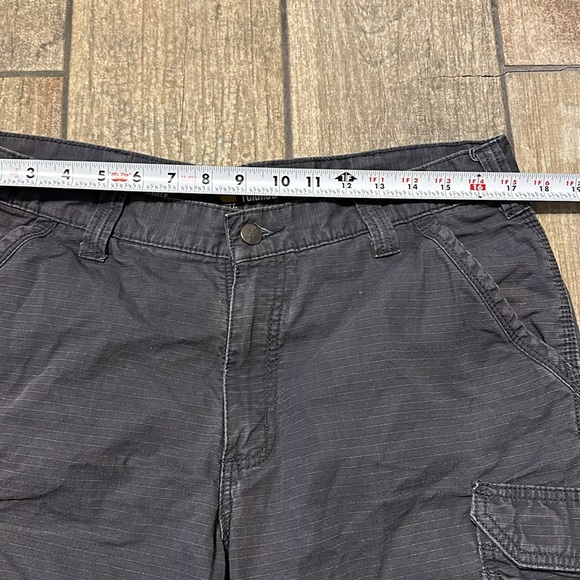Carhartt Men’s Gray C Force Relaxed Fit Cargo‎ Shorts - Picture 10 of 12